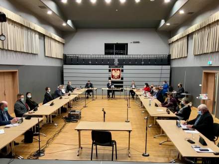 XXVI sesja Rady Miejskiej w Strumieniu - 29.12.2020